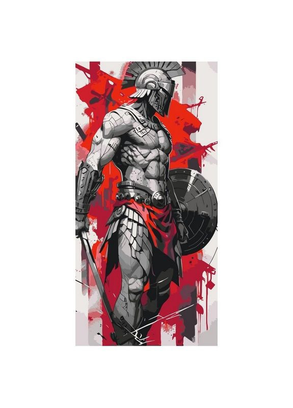 Картина по номерам "Легионер" 10168-AC 40х80 см Art Craft (369527767)