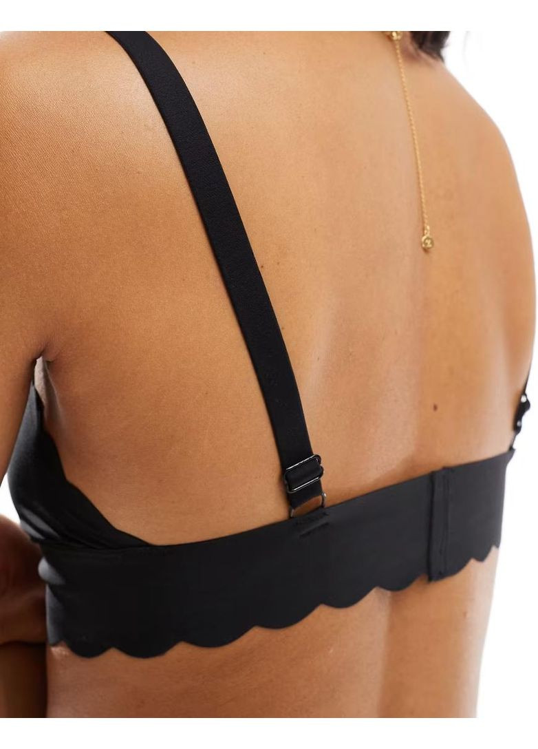 Чёрный бюстгальтер Brave Soul