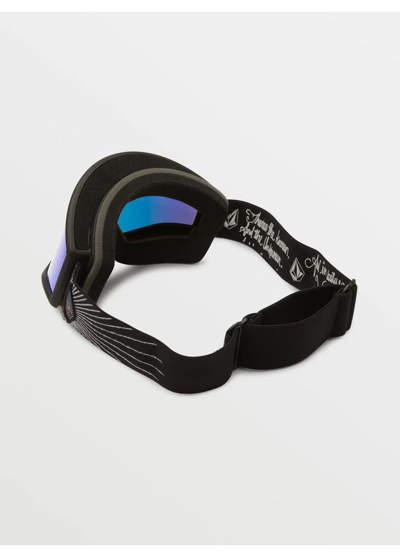 Маска Yae Goggle - Jamie Lynn/Blue Chrome Bonus Lens Volcom (370604205)