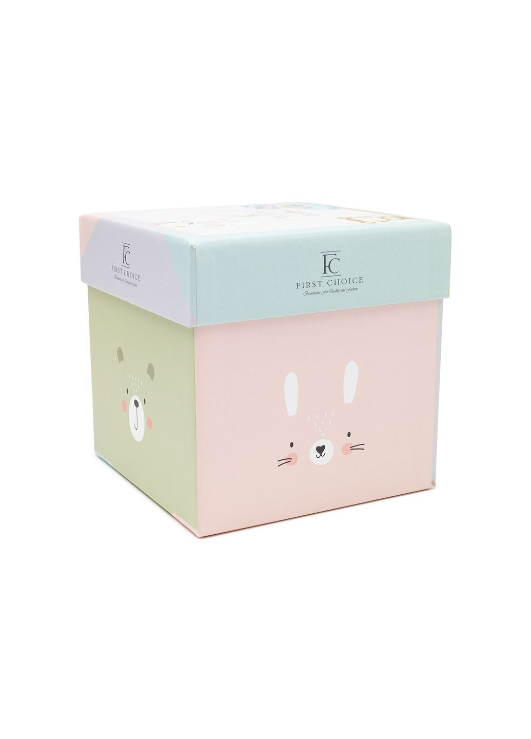 Постільна білизна для немовлят колір різнокольоровий CB-00246870 First Choice (319093290)