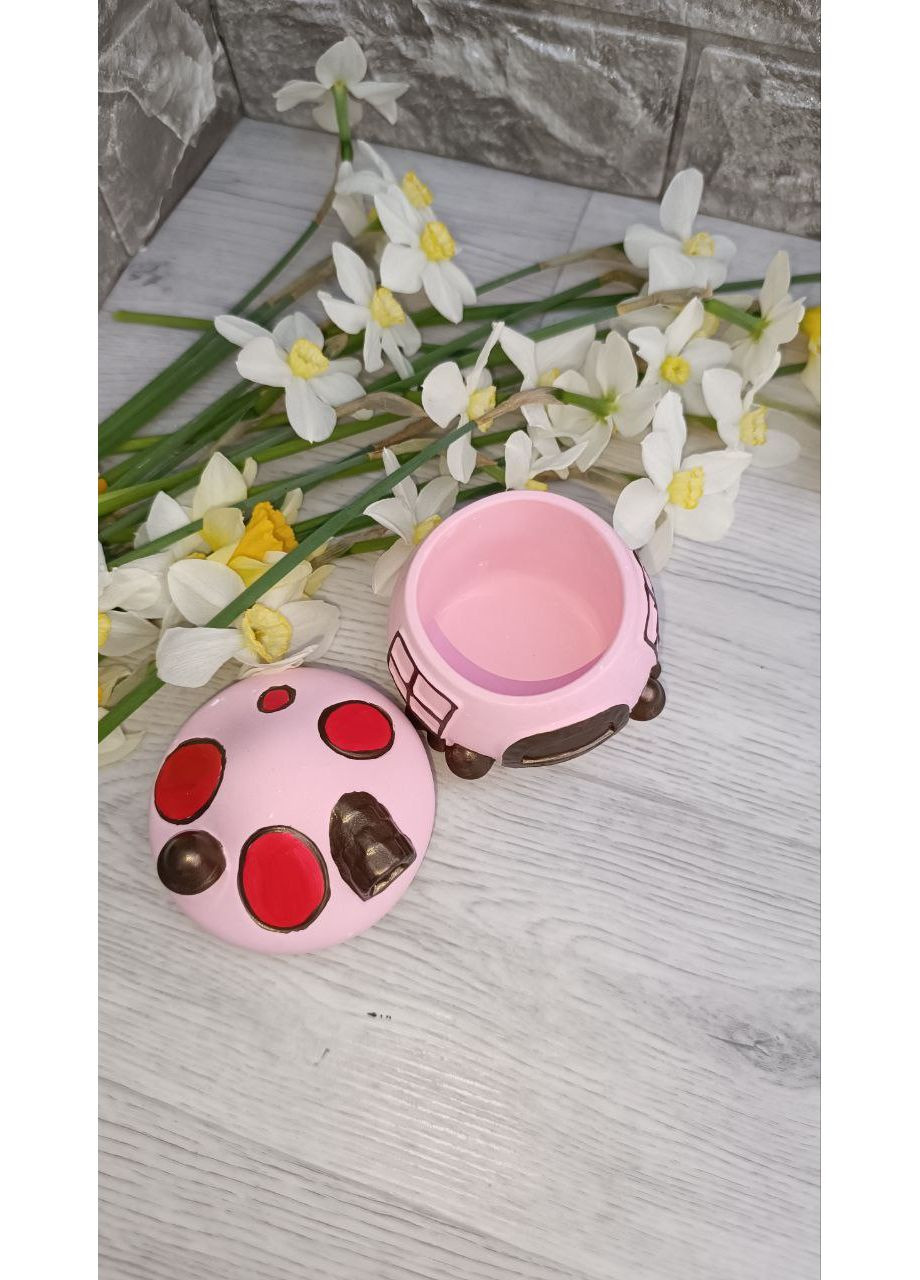 Шкатулка Грибочек Домик из гипса Hand Made (365246553)