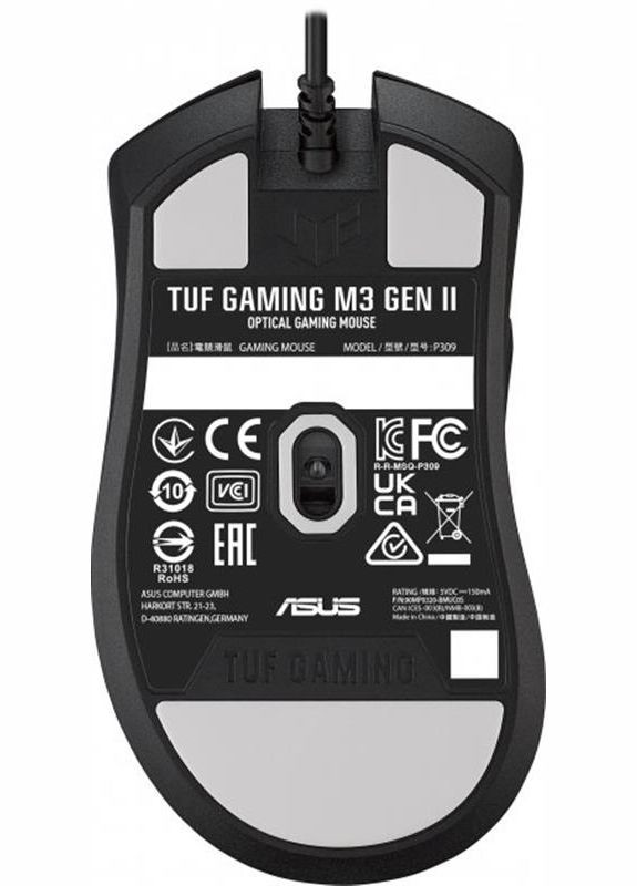 Мышь TUF Gaming M3 Gen II Black (90MP0320-BMUA00) Asus (336950856)