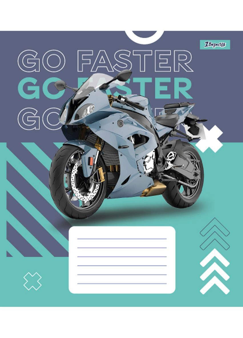 Набор тетрадей No limits А5 в клетку 48 листов 10 шт. () 1 Вересня 767365 (366528729)