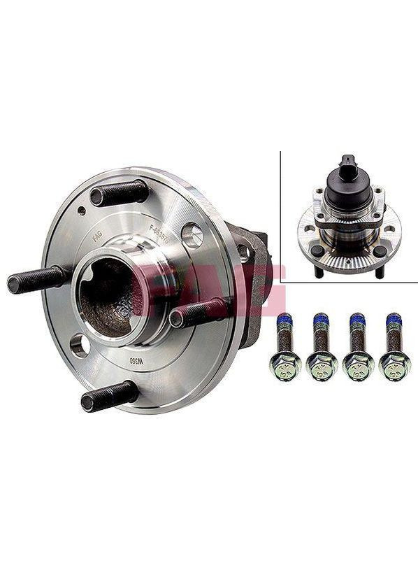 Ступица задняя в сборе Лачетти Эпика Эванда (713 6449 60) FAG (370431117)