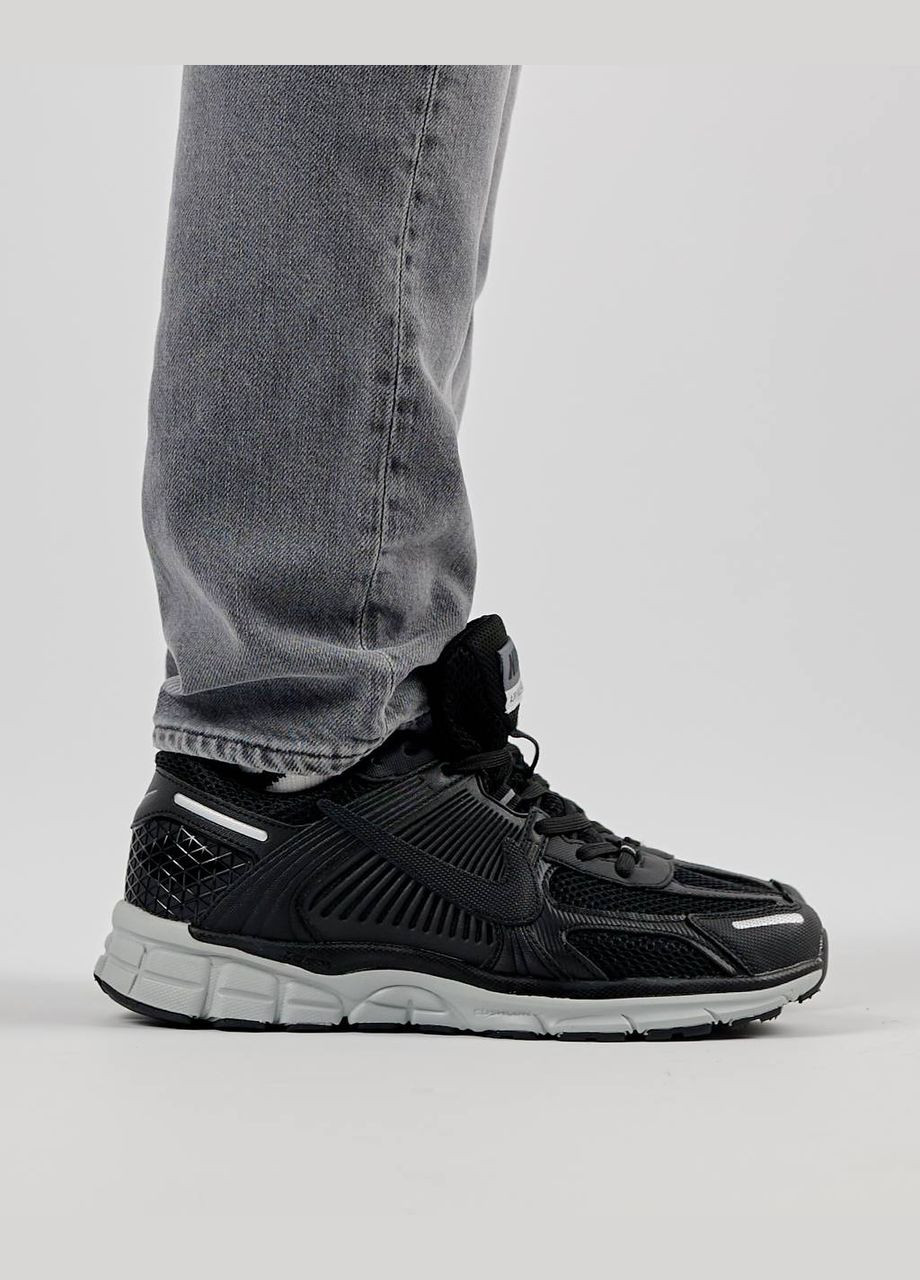 Черные демисезонные кроссовки мужские, вьетнам Nike Vomero 5 New Black Gray