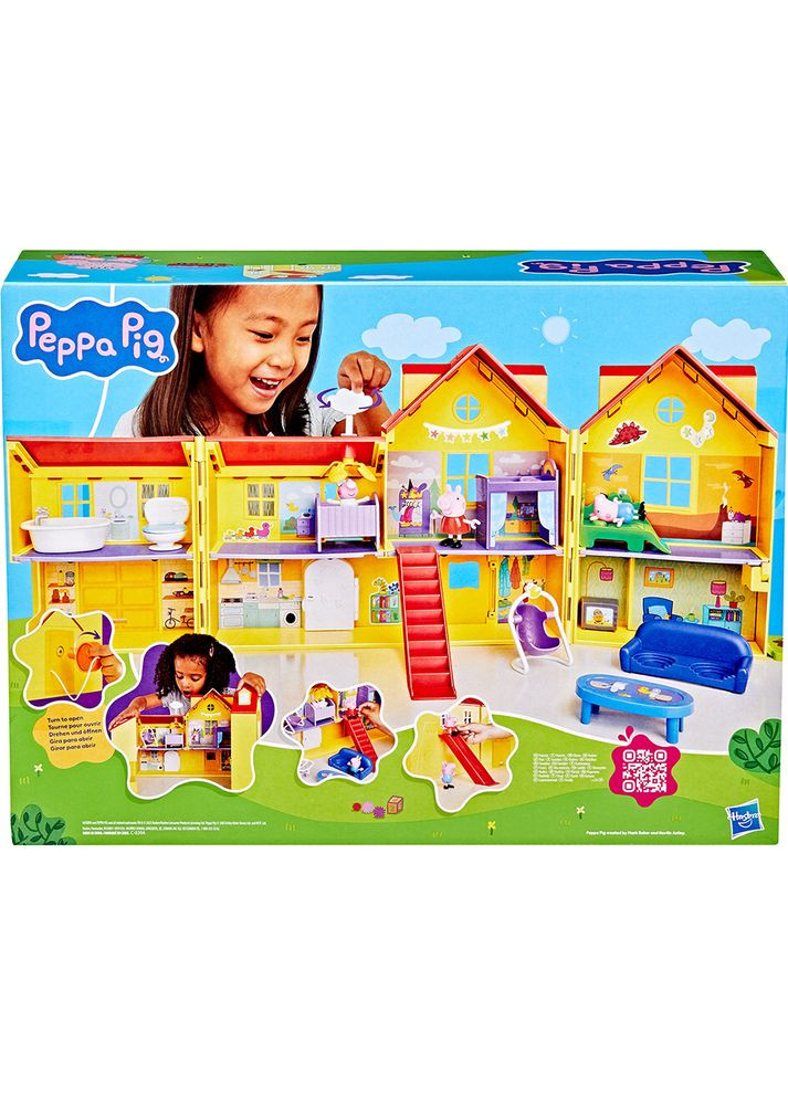Ігровий набір Великий сімейний будинок Пеппи (G0508) Peppa Pig (364872202)