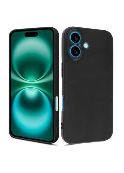 Чехол для мобильного телефона (713756) BeCover Apple iPhone 17 Black (366067618)