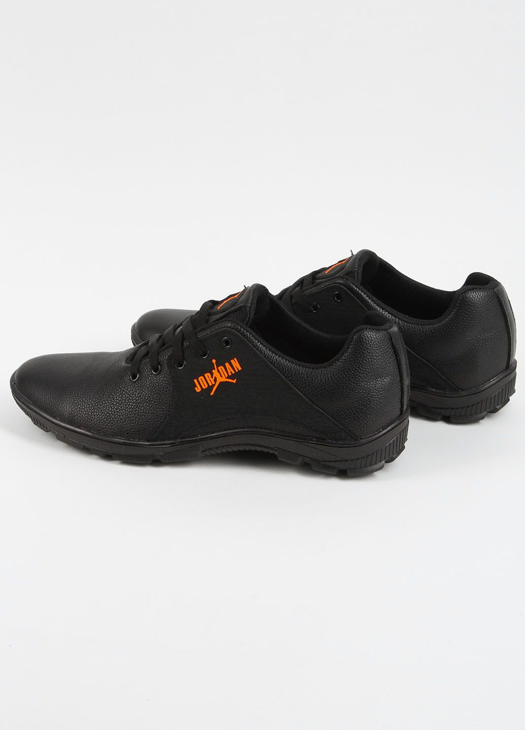 Черные кроссовки мужские кожаные 339502 Power