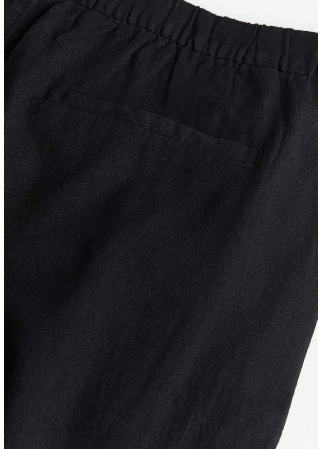 Черные повседневный летние брюки H&M