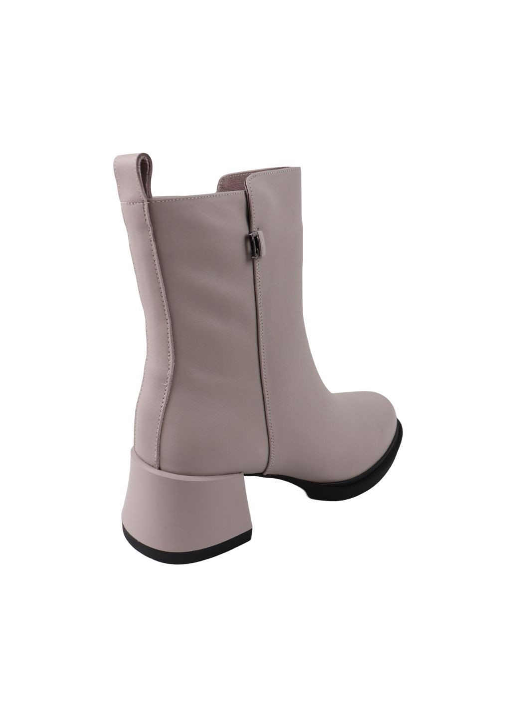 Сірі ботильйони жіночі сірі натуральна шіра VIDORCCI 85-24DH