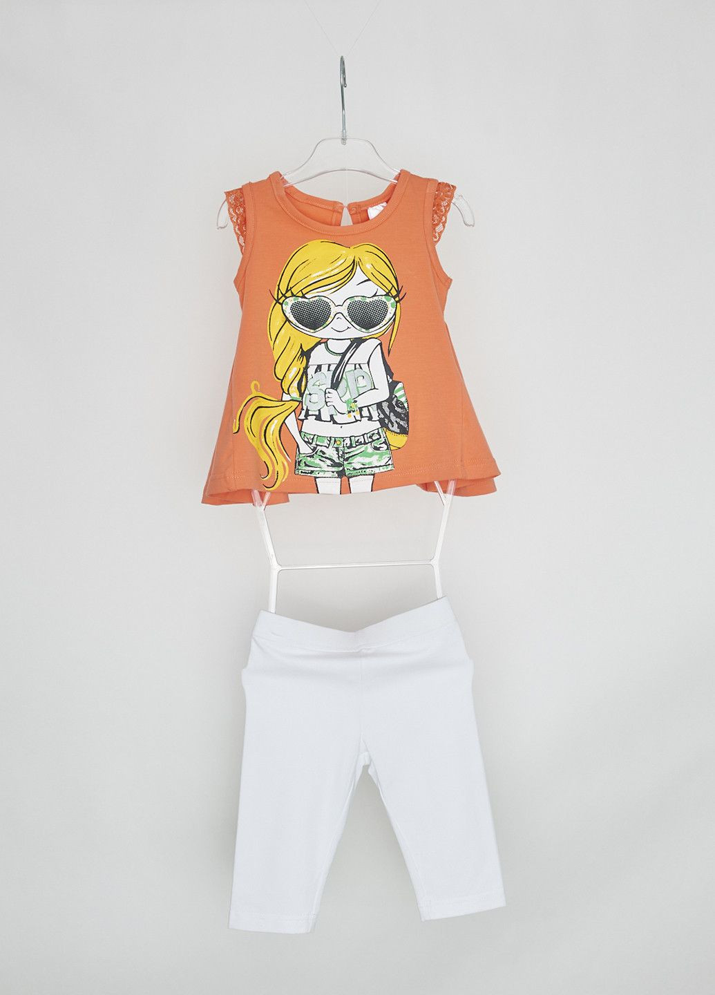 Оранжевый демисезонный комплект оранжевый Sprint