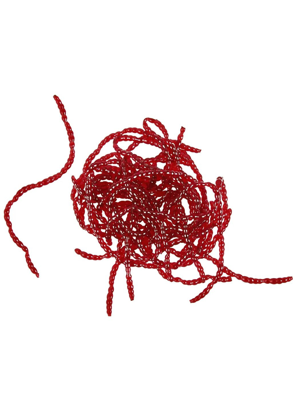 Мотыль силиконовый Extra Blood Worm ( )* 200 Lucky John (350625905)