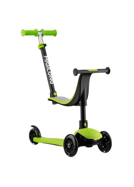 Самокат Alamo 3 в 1 (ALAMO-125-GREEN) Miqilong (367060561)