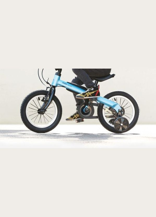 Велосипед Kids Bike 14" для хлопчиків блакитний Ninebot (277634880)
