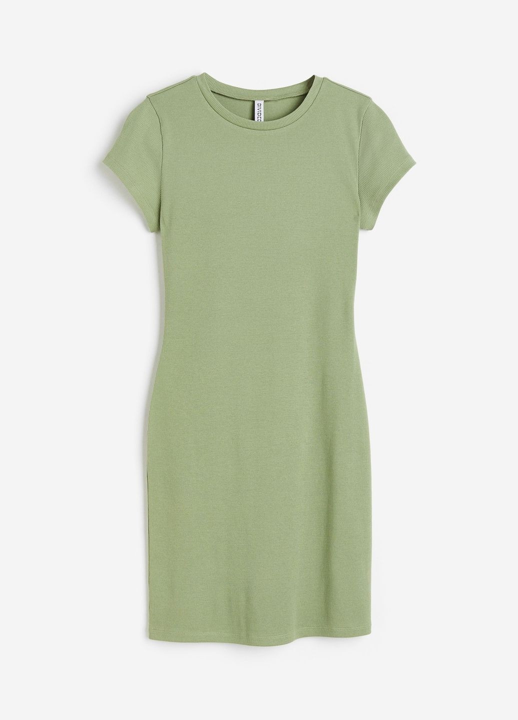 Зеленое платье весенне-летнее H&M