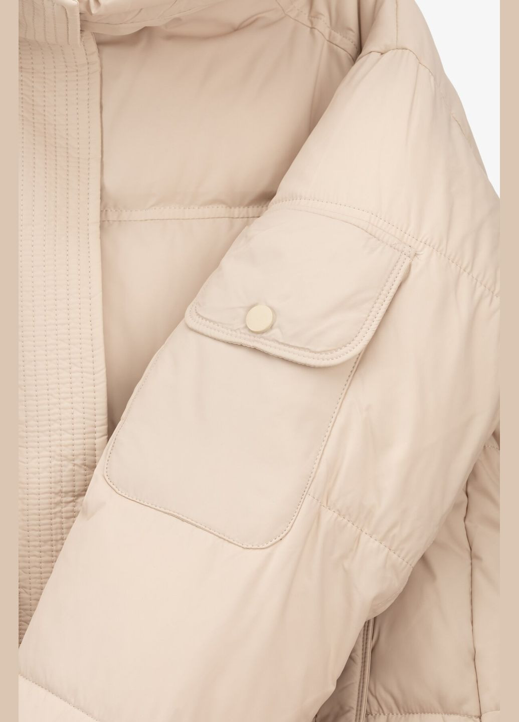 Молочна зимня куртка для дівчинки 994091 152 см (2000990767493w) shop (2000990767493) Venidise