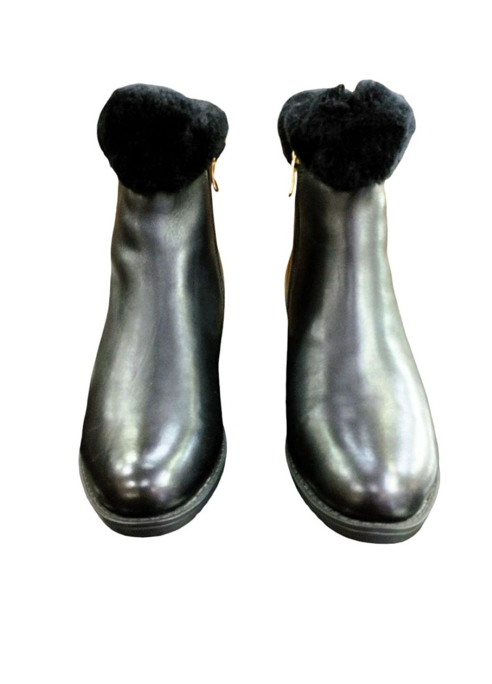 Зимові жіночі середні черевики на прихованій танкетці 41 (26,5 см) батальна модель Flotes (307364731)