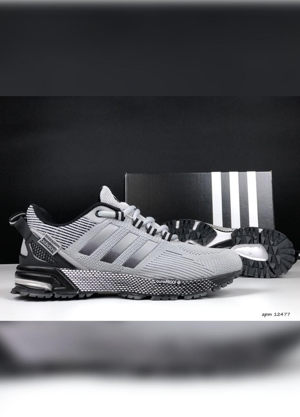 Сірі Осінні світло сірі демісезонні чоловічі кросівки No Brand