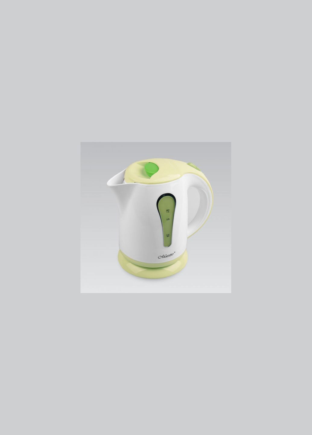 Електричний чайник MR028-GREEN Maestro (273143002)
