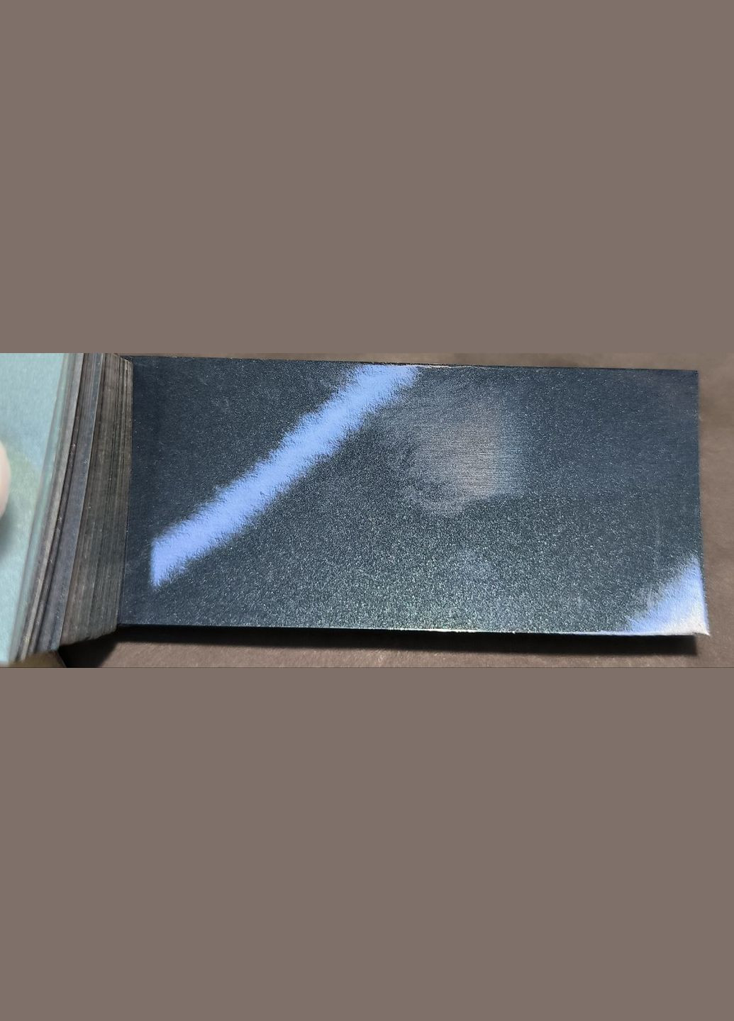 Автомобильная краска для Toyota 8T8 DARK BLUE Густая краска 200 мл Multichem (326796380)