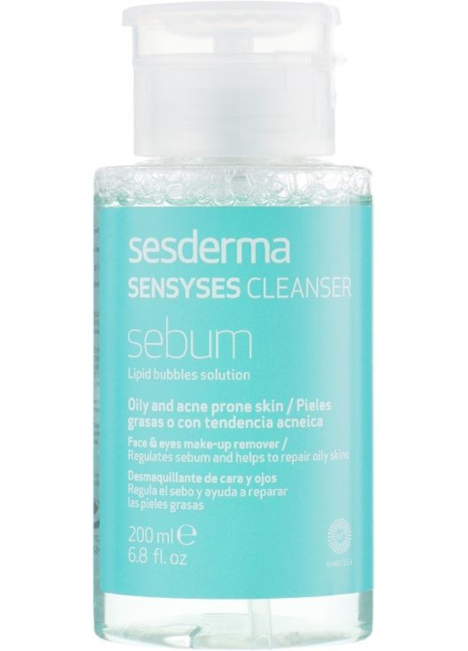 Лосьйон для очищення шкіри Sensyses Cleanser Sebum 200ml (379183-4672) SeSDerma (368744588)