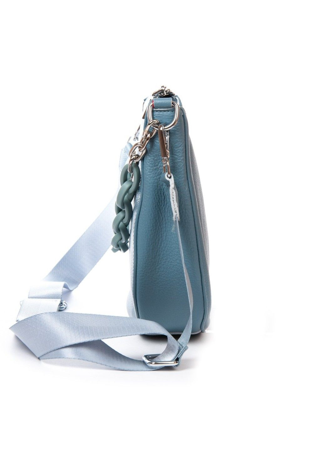 Женская кожаная сумка классическая 9503-9 blue Alex Rai (294607633)