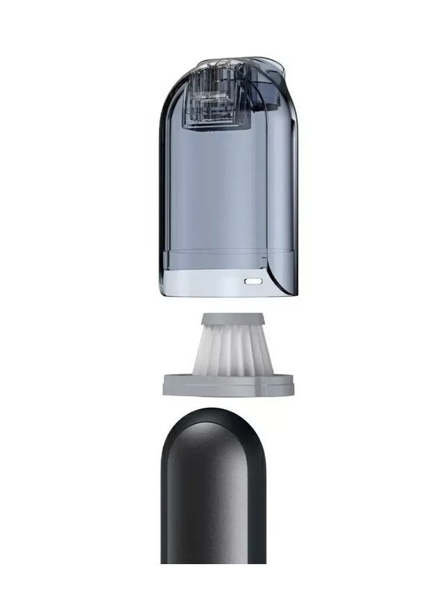 Автомобільний пилосос A1 Car Vacuum Cleaner VCAQ010001 Dark Space Black Baseus (271824386)