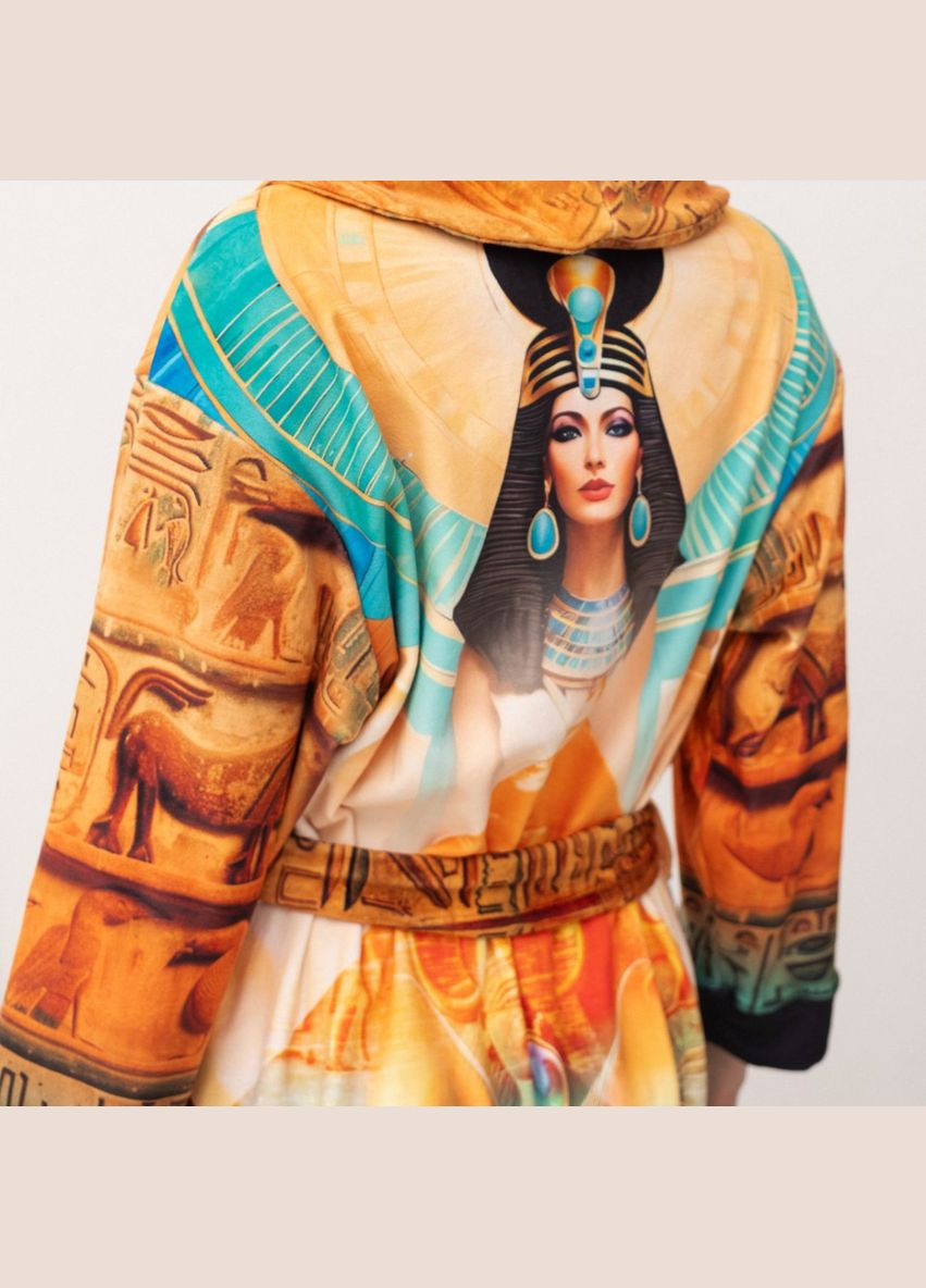 Халат женский из плюшевого велюра эксклюзивный Egypt 18361 XS-S FlexDress (336767106)