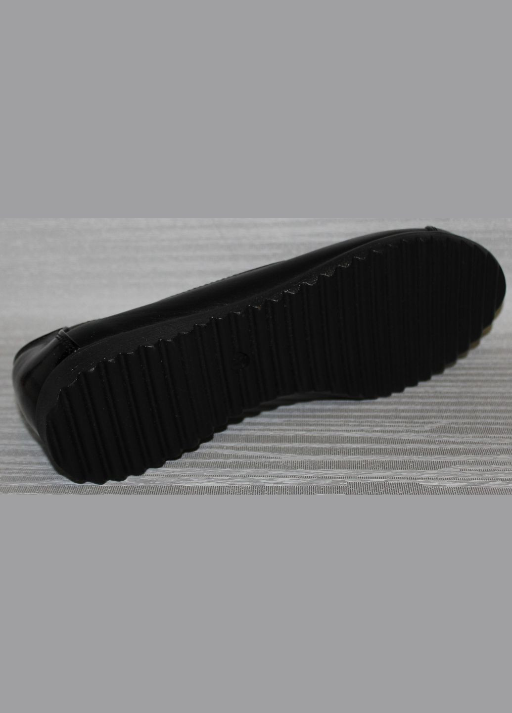 Женские балетки на худенькую ножку Tango | чёрные натуральная кожа (314871616)