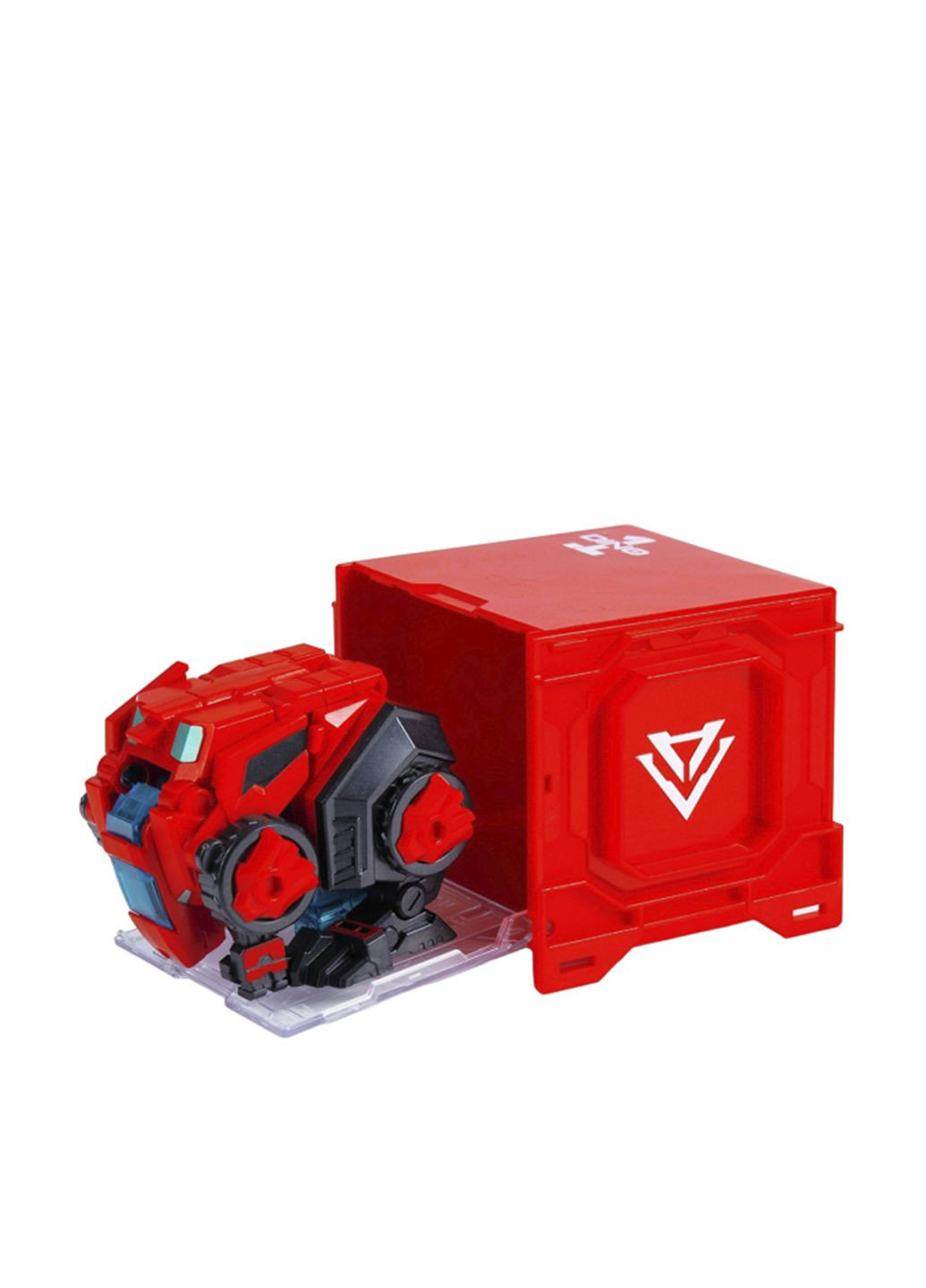 Динозавр-трансформер - ЧЕРВОНИЙ РАПТОР-БОТ колір різнокольоровий ЦБ-00278240 DINOSTER (332005767)