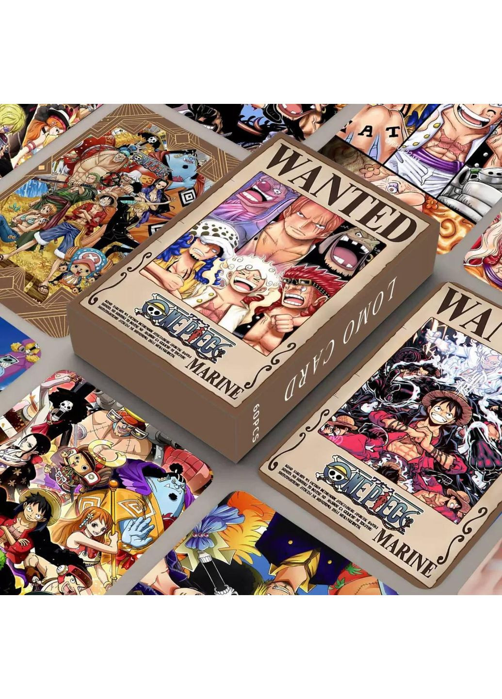 Набір картки One Piece, Ван Піс – 60 шт. No Brand (361679364)
