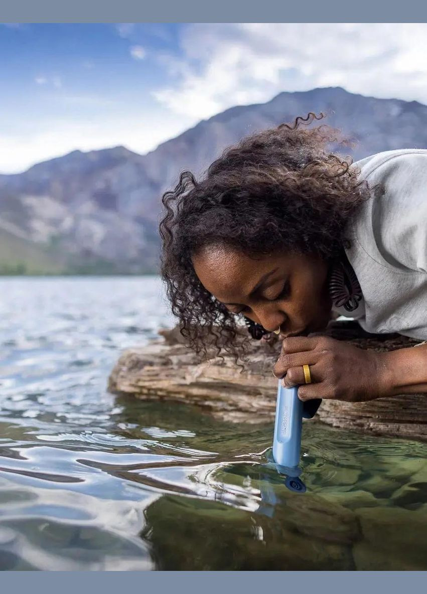 Фільтр для води LifeStraw Peak Personal Mountain Blue No Brand (316440751)
