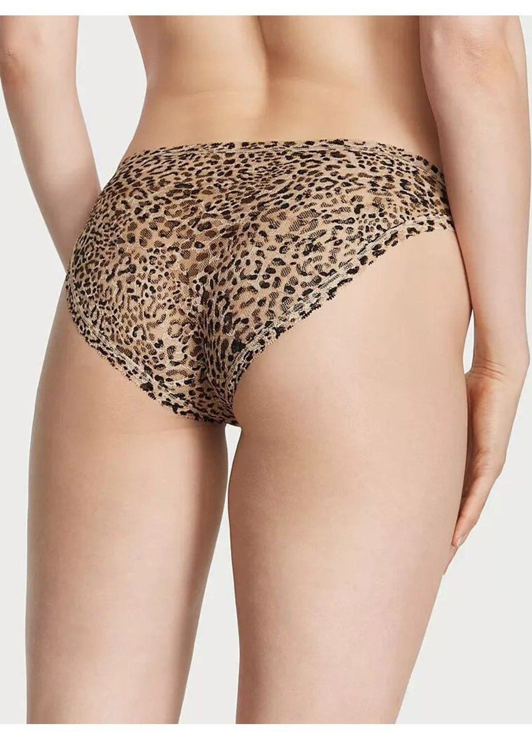 Сетевые Трусики Lace Bikini Panty Leo Victoria's Secret (317788520)