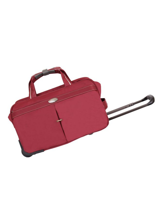 Сумка на колесах BV12138-19-104 Червона De Esse (362176731)