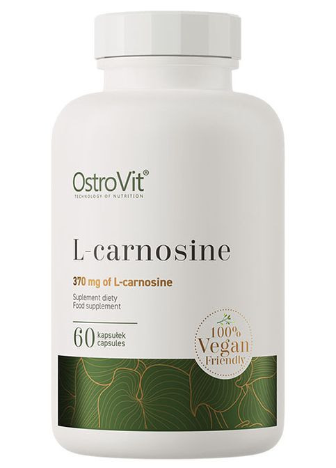 Vege L-Carnosine 60 Caps Ostrovit (331611192)