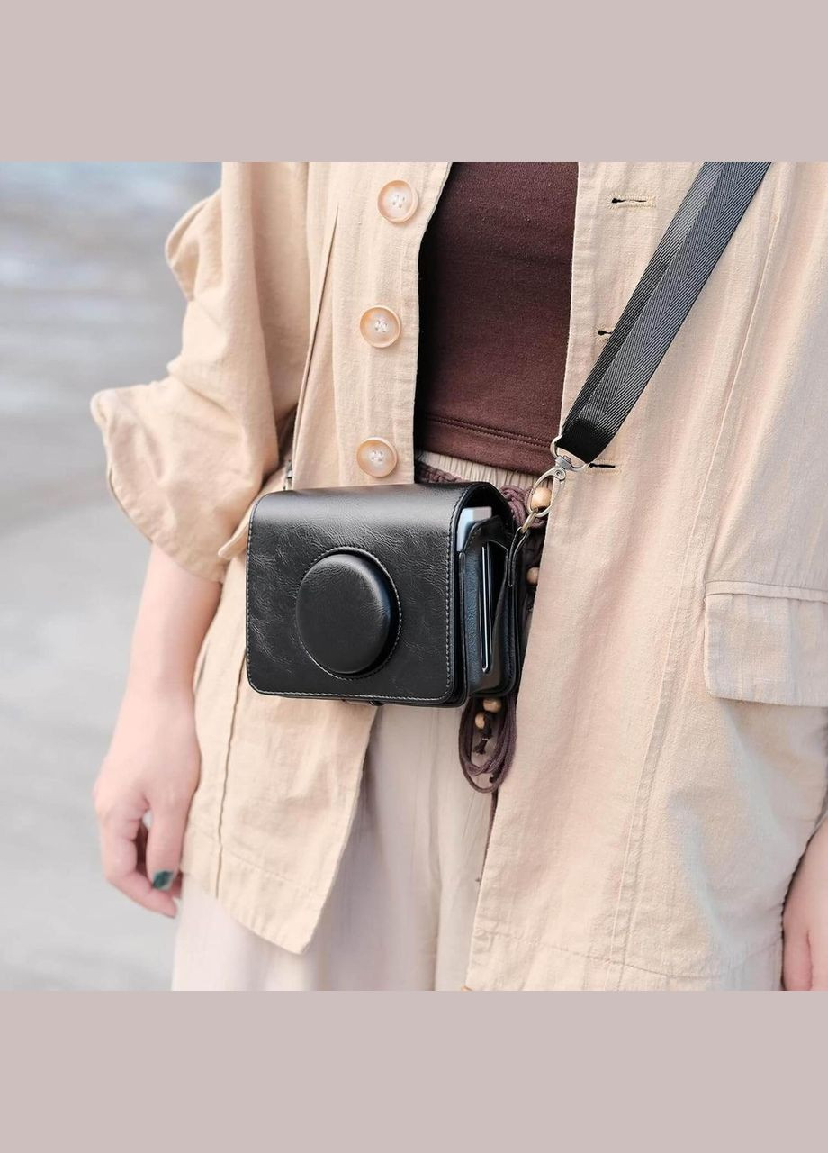 Чохол для фотоапарата Instax Mini EVO Чорний Fujifilm (329191825)