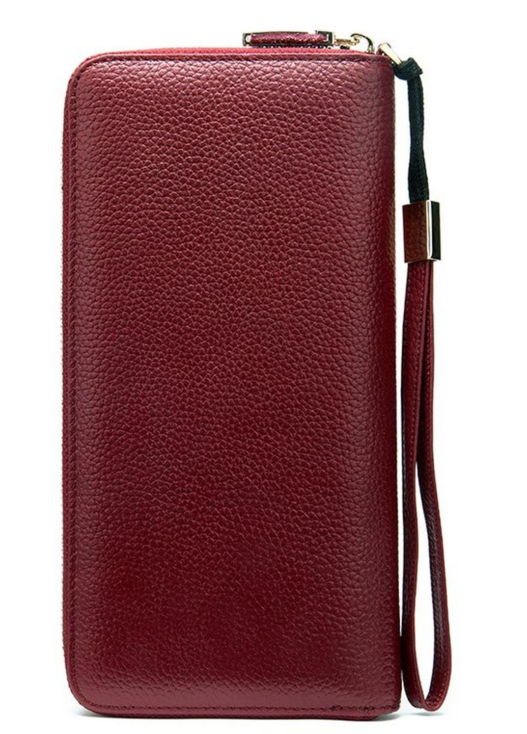 Жіночий шкіряний гаманець-клатч Vintage (282593933)