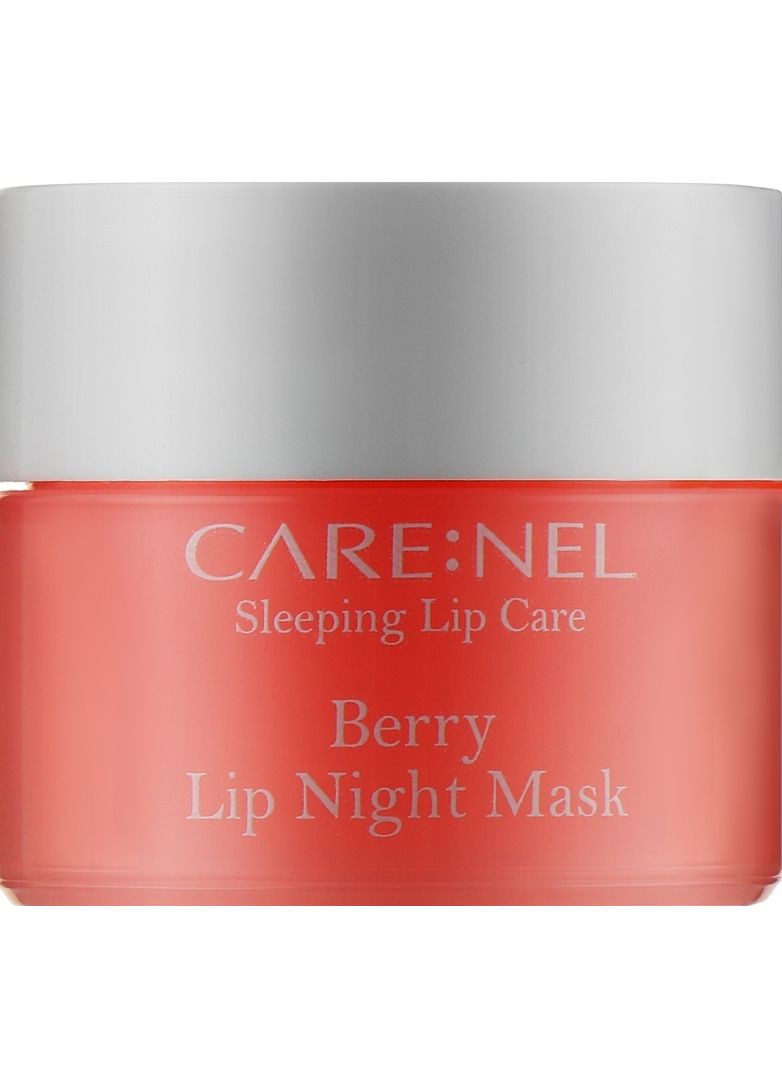 Нічна ягідна маска для губ (міні) Berry Lip Night Mask 5g (2-1006020) CARENEL (369793438)