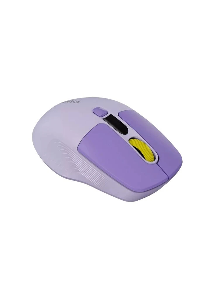 Мышка MW-26 LCD Silent Wireless/Bluetooth Violet (CNS-CMSW26V) Canyon (382076708)