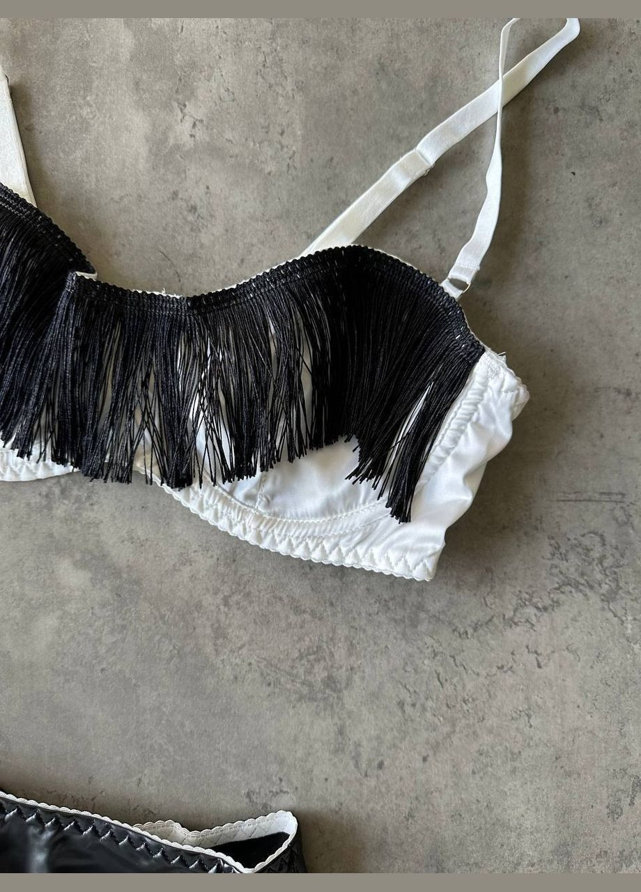 Черный комплект нижнего белья Domino