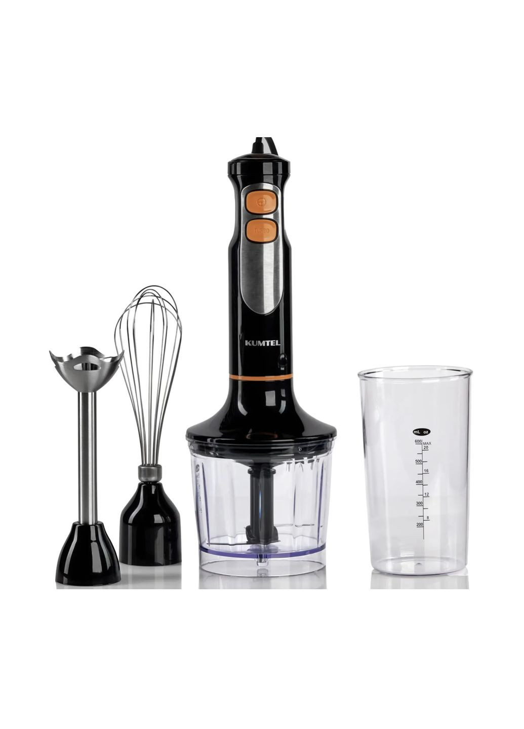 Блендер HHB-01 Black (подрібнювач, міксер) Kumtel (362213753)