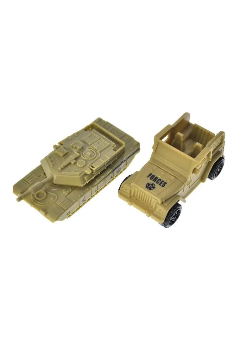 Игрушечный танк набор пластиковый в ассортименте P921-A YG Toys Маш9210 (370654322)