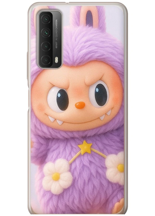 Силіконовий чохол 'Лабубу' для Endorphone Huawei P Smart 2021 (342125790)