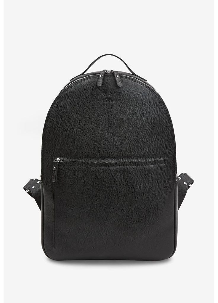 Кожаный рюкзак Groove L черный Сафьяно The Wings (348358685)