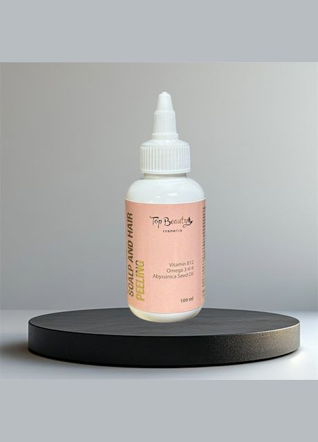 Ензимний рисовий пілінг для шкіри голови Enzyme Scalp and Hair Peeling, 100 мл Top Beauty (311223094)