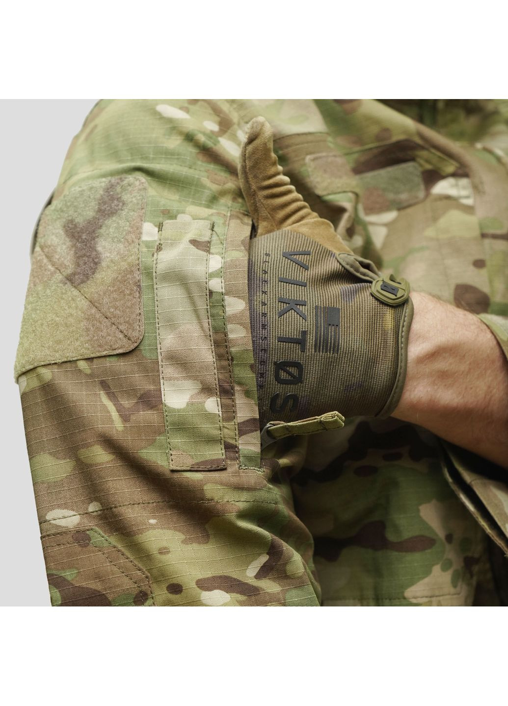 Летняя куртка (Китель) Flexible Multicam | UATAC (361659962)