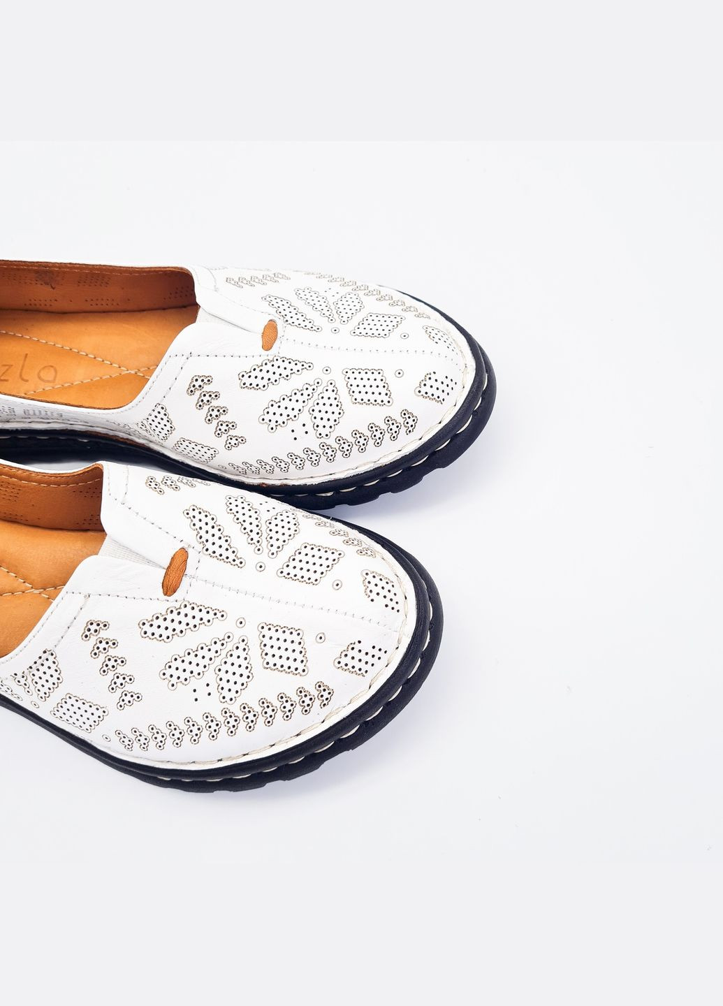 Мокасини (р) Шкіра 0-1-1-S-1435-02-1 Yzla (328835721)