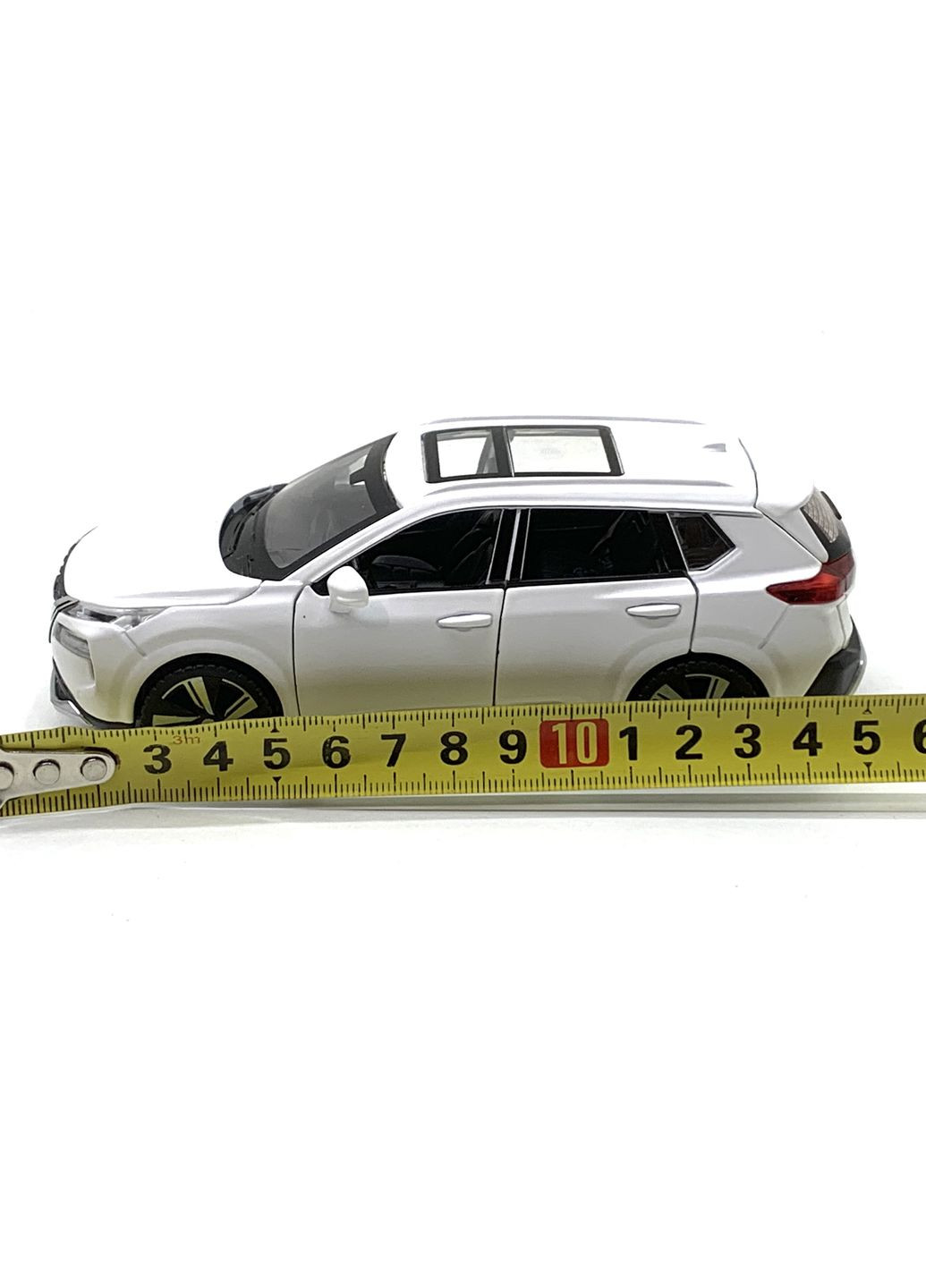 Машина Nissan x trail металопластик 1:32 звук світло інерція Біла (ТК-10415) TK Union Group (301421712)