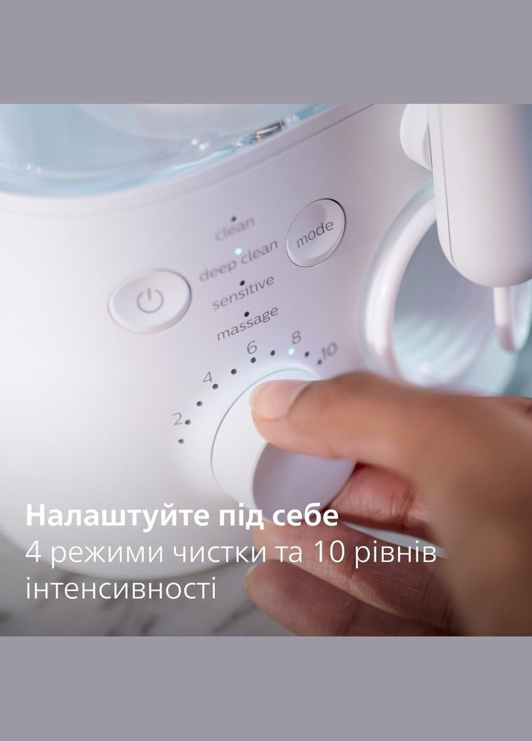 Ирригатор Sonicare Power Flosser 7000 HX3911/40 Philips (314780623)