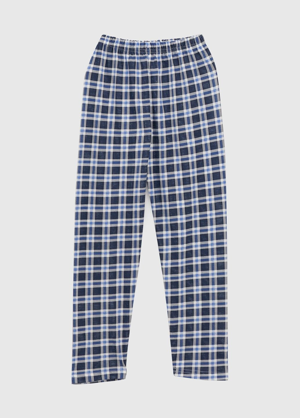 Голубая всесезон пижама для мальчика 42009 8-9 лет (2000990731166a) shop (2000990731166) Cotton More